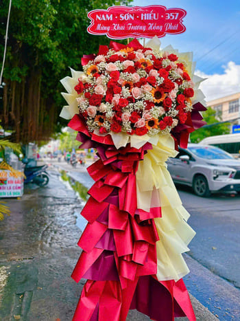 Shop Hoa Tươi Phường Cửa Nam Hà Nội Thợ Thiết Kế Hoa Sang Trọng