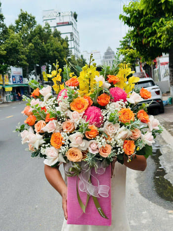 Shop Hoa Tươi Xã Thanh Thuỷ Tuyên Quang Ưu Đãi Khi Đặt Qua Online