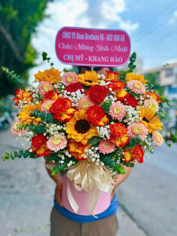 Shop Hoa Tươi Phường Giảng Võ Hà Nội Dịch Vụ Tốt Nhất