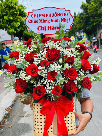 Shop Hoa Tươi Xã Cao Bồ Tuyên Quang Đội Ngũ Thợ Cắm Hoa Ấn Tượng