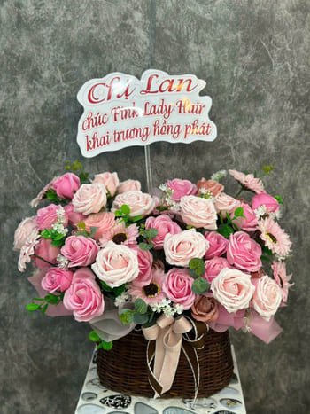 Shop Hoa Tươi Xã Thượng Bằng La Lào Cai Nhân Viên Cắm Hoa Nhanh