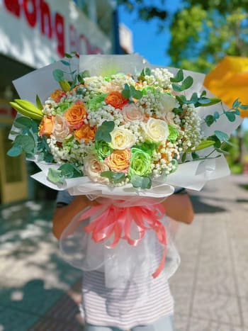 Shop Hoa Tươi Xã Bát Xát Lào Cai Thợ Cắm Hoa Tỉ Mỉ