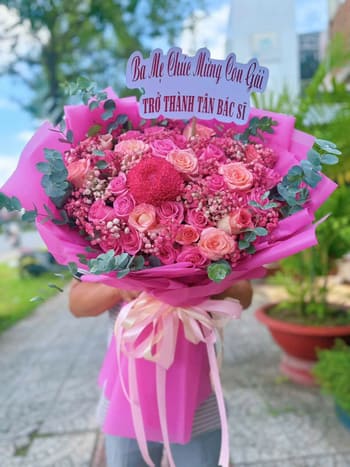 Shop Hoa Tươi Xã Nghĩa Đô Lào Cai Thợ Thiết Kế Hoa Chuyên Nghiệp