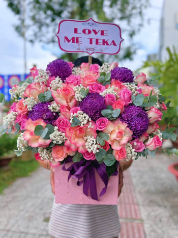 Shop Hoa Tươi Xã Dương Quỳ Lào Cai Dịch Vụ Giao Hoa Nhanh