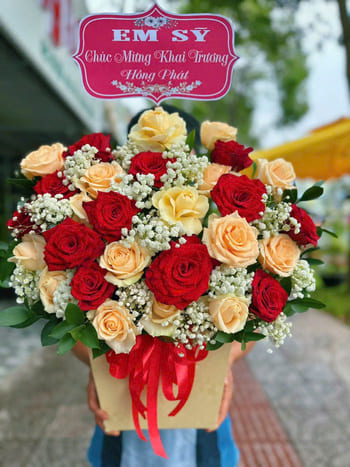 Shop Hoa Tươi Xã Chế Tạo Lào Cai Nhân Viên Tư Vấn Đặt Nhanh Chóng