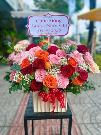 Shop Hoa Tươi Phường Thái Bình Hưng Yên Khuyến Mãi Khi Mua Tại Website