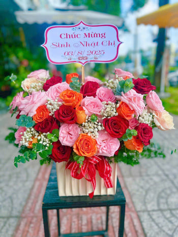 Shop Hoa Tươi Phường Trần Lãm Hưng Yên Thiết Kế Hoa Tươi Nhanh Chóng