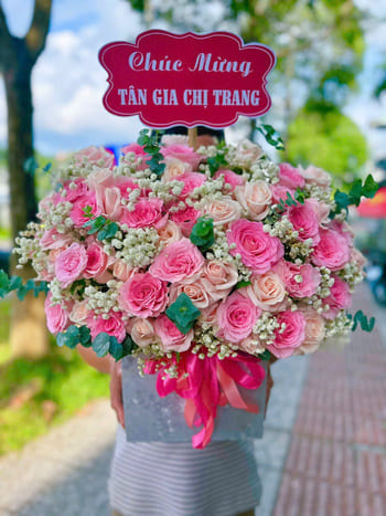 Shop Hoa Tươi Xã Thái Thụy Hưng Yên Nhân Viên Tư Vấn Đặt Free