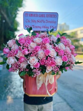 Shop Hoa Tươi Phường Tây Hồ Hà Nội Nhận Đặt Hoa Nhanh Chóng