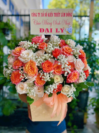 Shop Hoa Tươi Xã Dương Hưu Bắc Ninh Miễn Phí Giao Tận Nơi