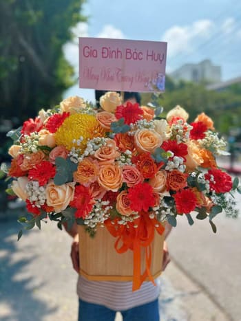 Shop Hoa Tươi Phường Trí Quả Bắc Ninh Ship Hoả Tốc