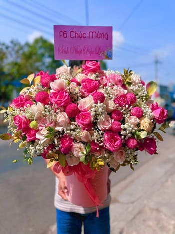 Shop Hoa Tươi Phường Phương Liễu Bắc Ninh Thợ Cắm Hoa Đẹp