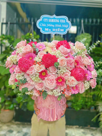 Shop Hoa Tươi Phường Tuần Châu Quảng Ninh Giao Nhanh Chóng