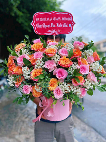 Shop Hoa Tươi Phường Móng Cái 2 Quảng Ninh Dịch Vụ Hoa Giá Rẻ