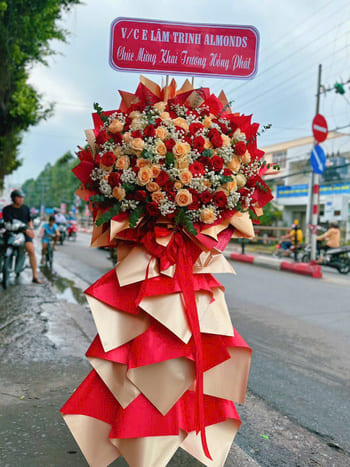 Shop Hoa Tươi Xã Vân Đình Hà Nội Thợ Cắm Hoa Chuyên Nghiệp