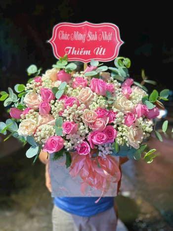 Shop Hoa Tươi Xã Ứng Thiên Hà Nội Khuyến Mãi Khi Đặt Theo Sự Kiện