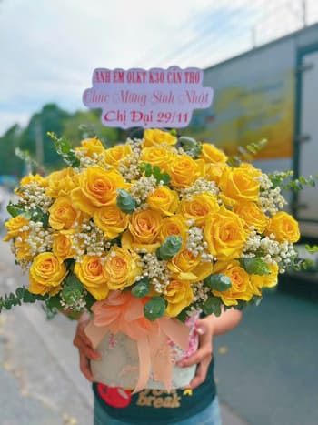 Shop Hoa Tươi Xã Hương Sơn Hà Nội Miễn Phí Ship Tận Nhà