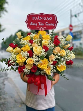 Shop Hoa Tươi Xã Vật Lại Hà Nội Đội Ngũ Nhân Viên Hỗ Trợ Đặt Free