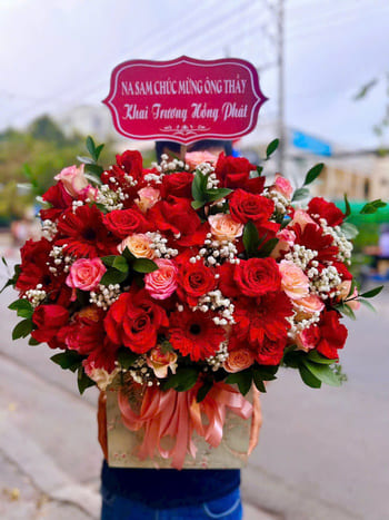 Shop Hoa Tươi Phường Sơn Tây Hà Nội Giao Tận Nơi