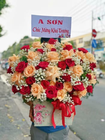 Shop Hoa Tươi Xã Hát Môn Hà Nội Thợ Cắm Hoa Chuyên Nghiệp