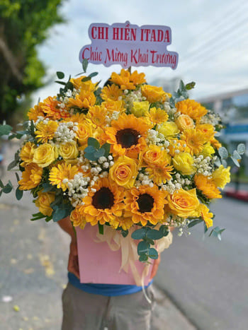 Shop Hoa Tươi Xã Hòa Lạc Hà Nội Miễn Phí Giao Hoa Hoả Tốc