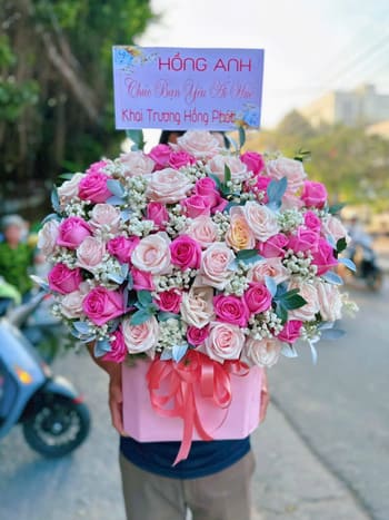 Shop Hoa Tươi Xã An Khánh Hà Nội Giao Hoả Tốc