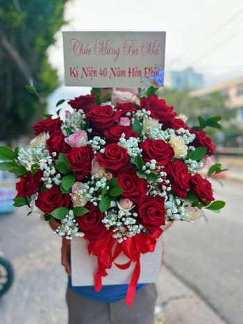Shop Hoa Tươi Xã Bát Tràng Hà Nội Miễn Phí Ship Hoa Hoả Tốc