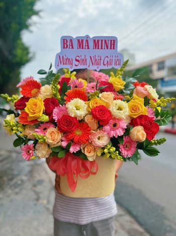 Shop Hoa Tươi Xã Mê Linh Hà Nội Ưu Đãi Khi Mua Qua Online
