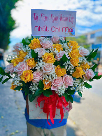 Shop Hoa Tươi Phường Hoà Bình Hải Phòng Khuyến Mãi Khi Đặt Số Lượng