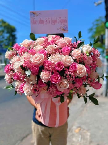 Shop Hoa Tươi Phường Nam Triệu Hải Phòng Điện Hoa Theo Nhu Cầu