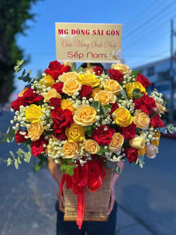 Shop Hoa Tươi Phường Lê Ích Mộc Hải Phòng Khuyến Mãi Khi Đặt Mua Theo Sự Kiện