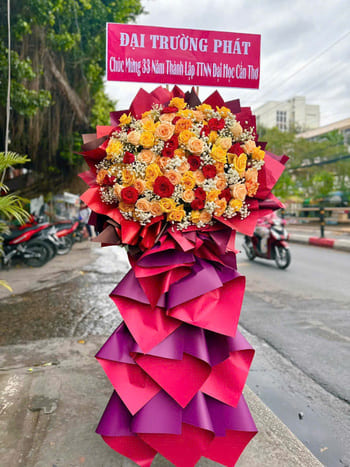 Shop Hoa Tươi Phường Gia Viên Hải Phòng Giao Hoả Tốc