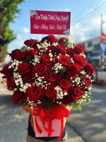 Shop Hoa Tươi Phường Kiến An Hải Phòng Khuyến Mãi Khi Đặt Mua Số Lượng