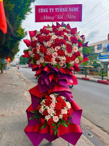 Shop Hoa Tươi Phường An Dương Hải Phòng Thợ Cắm Hoa Sáng Tạo