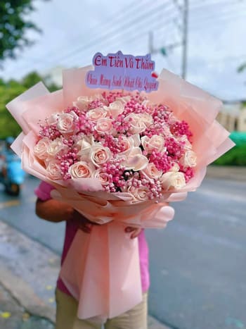 Shop Hoa Tươi Đặc Khu Cát Hải Hải Phòng Nhân Viên Hỗ Trợ Free