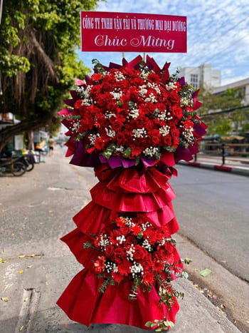 Shop Hoa Tươi Phường Thạch Khôi Hải Phòng Miễn Phí Giao 2h