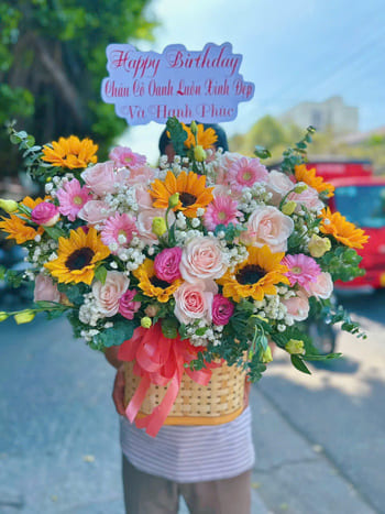 Shop Hoa Tươi Phường Ái Quốc Hải Phòng Miễn Phí Ship Hoa Nhanh