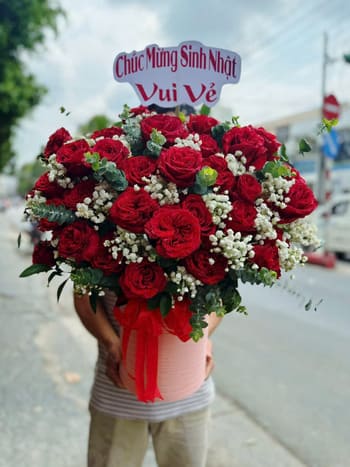 Shop Hoa Tươi Phường Nguyễn Trãi Hải Phòng Thợ Cắm Hoa Đẹp