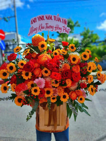 Shop Hoa Tươi Xã Quang Thiện Ninh Bình Miễn Phí Giao Nhanh