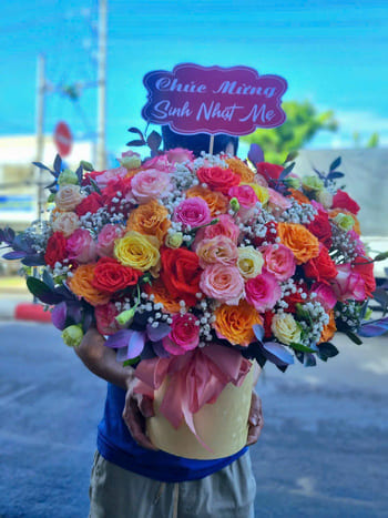 Shop Hoa Tươi Xã Tân Thanh Ninh Bình Đội Ngũ Nhân Viên Hỗ Trợ Đặt Miễn Phí
