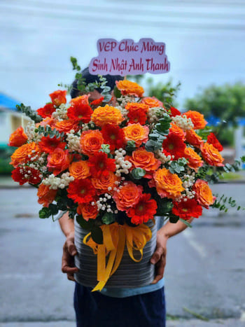 Shop Hoa Tươi Xã Ý Yên Ninh Bình Ship Hoa Tận Nơi