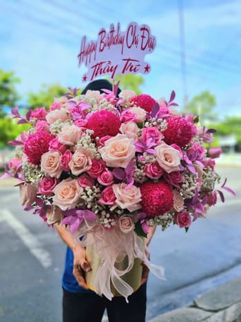 Shop Hoa Tươi Xã Tân Minh Ninh Bình Nhân Viên Tư Vấn Đặt Nhanh Chóng