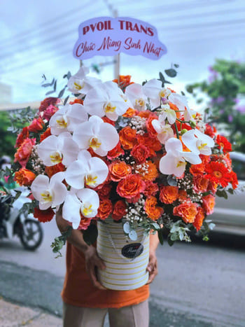 Shop Hoa Tươi Xã Cát Thành Ninh Bình Ưu Đãi Khi Đặt Mua Tại Website