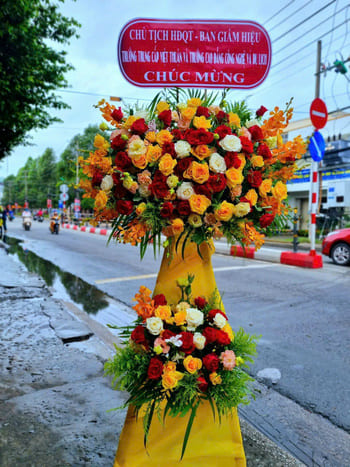 Shop Hoa Tươi Xã Quang Hưng Ninh Bình Miễn Phí Ship Tận Nhà
